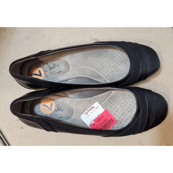 LifeStrideLifeStride‎ Women's Dig Flat in black faux leather size 7M NEW - Picture 6 of 10
